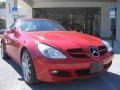 Mars Red - SLK 350 Roadster Photo No. 9