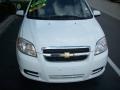 2007 Summit White Chevrolet Aveo LS Sedan  photo #6