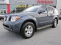 2005 Silverton Blue Pearl Nissan Pathfinder SE  photo #1