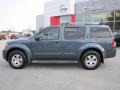 2005 Silverton Blue Pearl Nissan Pathfinder SE  photo #2