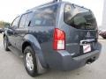 2005 Silverton Blue Pearl Nissan Pathfinder SE  photo #3