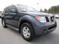 2005 Silverton Blue Pearl Nissan Pathfinder SE  photo #7