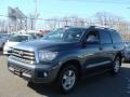 Slate Metallic - Sequoia SR5 4WD Photo No. 3