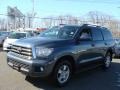 2008 Slate Metallic Toyota Sequoia SR5 4WD  photo #3