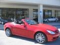 Mars Red - SLK 350 Roadster Photo No. 14