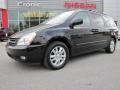 2006 Midnight Black Kia Sedona EX  photo #1