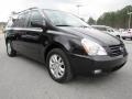 2006 Midnight Black Kia Sedona EX  photo #7