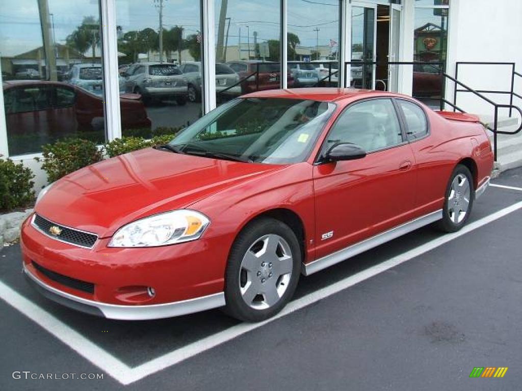 2007 Monte Carlo SS - Precision Red / Gray photo #1