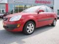 Tropical Red - Rio LX Sedan Photo No. 1