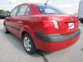 Tropical Red - Rio LX Sedan Photo No. 3