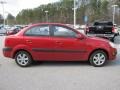 Tropical Red - Rio LX Sedan Photo No. 6
