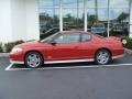 2007 Precision Red Chevrolet Monte Carlo SS  photo #2