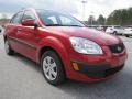 Tropical Red - Rio LX Sedan Photo No. 7