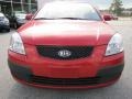 Tropical Red - Rio LX Sedan Photo No. 8