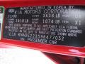 Tropical Red - Rio LX Sedan Photo No. 21