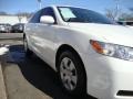 Super White - Camry LE Photo No. 9