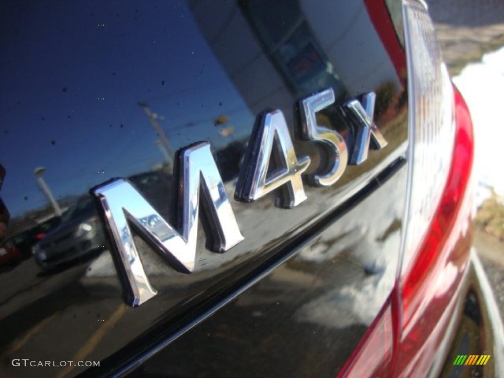 2008 Infiniti M 45x AWD Sedan Marks and Logos Photo #45881512