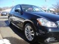 2008 Black Obsidian Infiniti M 45x AWD Sedan  photo #10