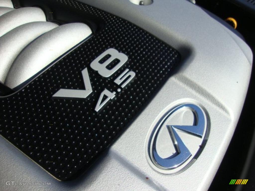 2008 Infiniti M 45x AWD Sedan 4.5 Liter DOHC 32-Valve VVT V8 Engine Photo #45881572