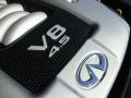 4.5 Liter DOHC 32-Valve VVT V8 Engine for 2008 Infiniti M 45x AWD Sedan #45881572