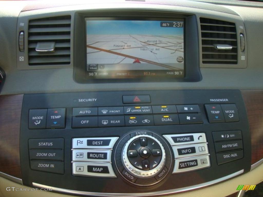 2008 Infiniti M 45x AWD Sedan Navigation Photo #45881632