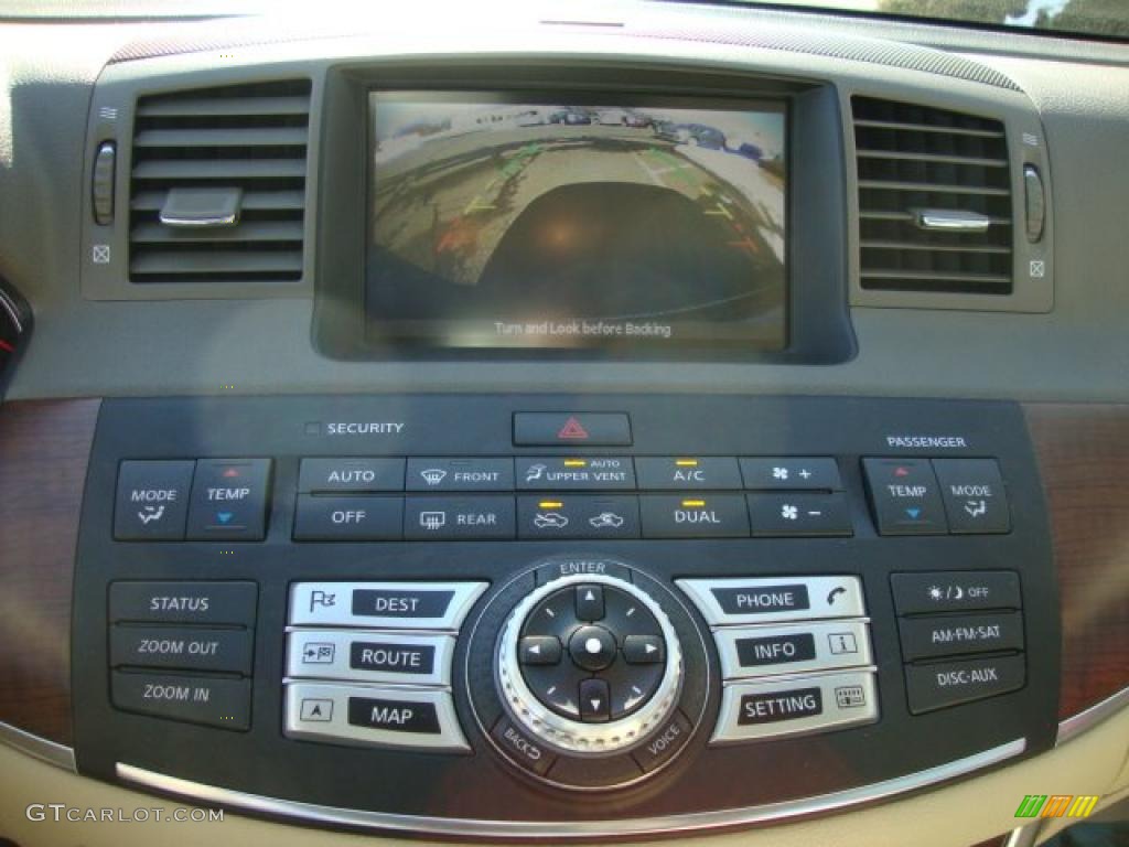2008 Infiniti M 45x AWD Sedan Controls Photo #45881640