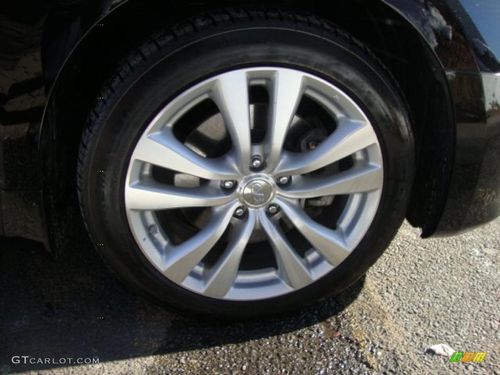 2008 Infiniti M 45x AWD Sedan Wheel Photo #45881780
