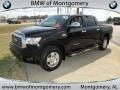 2008 Black Toyota Tundra Limited CrewMax 4x4  photo #8