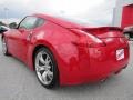 2009 Solid Red Nissan 370Z Sport Coupe  photo #3