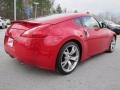 2009 Solid Red Nissan 370Z Sport Coupe  photo #5
