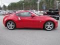 2009 Solid Red Nissan 370Z Sport Coupe  photo #6