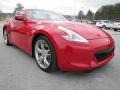2009 Solid Red Nissan 370Z Sport Coupe  photo #7