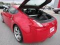 2009 Solid Red Nissan 370Z Sport Coupe  photo #12