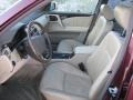  1997 E 420 Sedan Parchment Interior