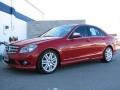 Mars Red - C 300 4Matic Sport Photo No. 1