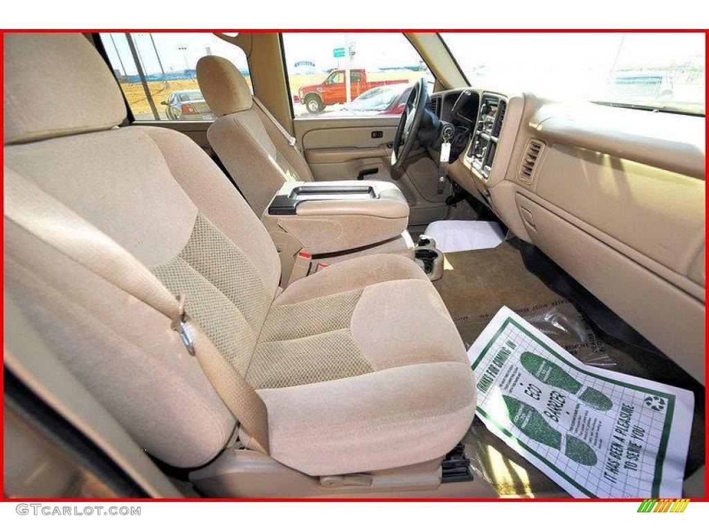 2007 Silverado 1500 Classic LS Crew Cab - Sandstone Metallic / Tan photo #17