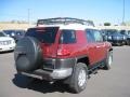 2011 Brick Red Toyota FJ Cruiser TRD 4WD  photo #4