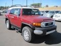 2011 Brick Red Toyota FJ Cruiser TRD 4WD  photo #6