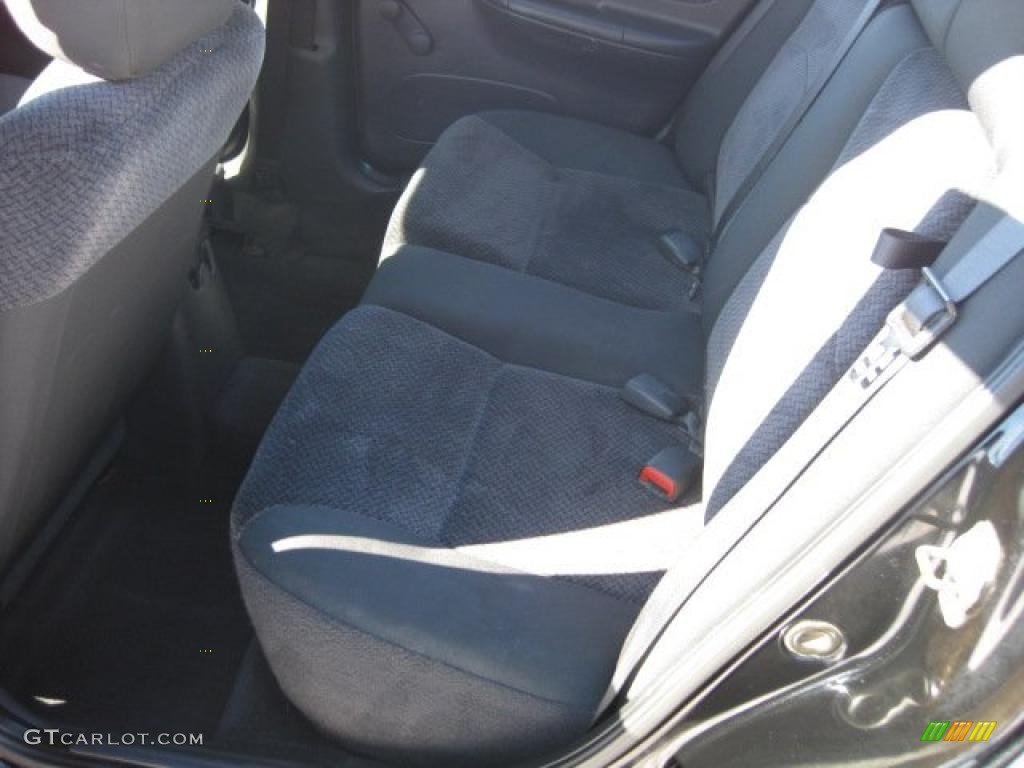 2002 Neon SXT - Black Clearcoat / Dark Slate Gray photo #3