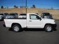 2011 Super White Toyota Tacoma Regular Cab  photo #6