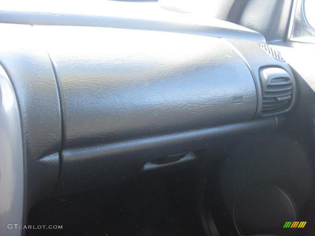 2002 Neon SXT - Black Clearcoat / Dark Slate Gray photo #27