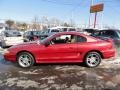 Laser Red Metallic 1997 Ford Mustang GT Coupe Exterior