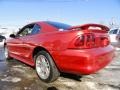 Laser Red Metallic 1997 Ford Mustang GT Coupe Exterior