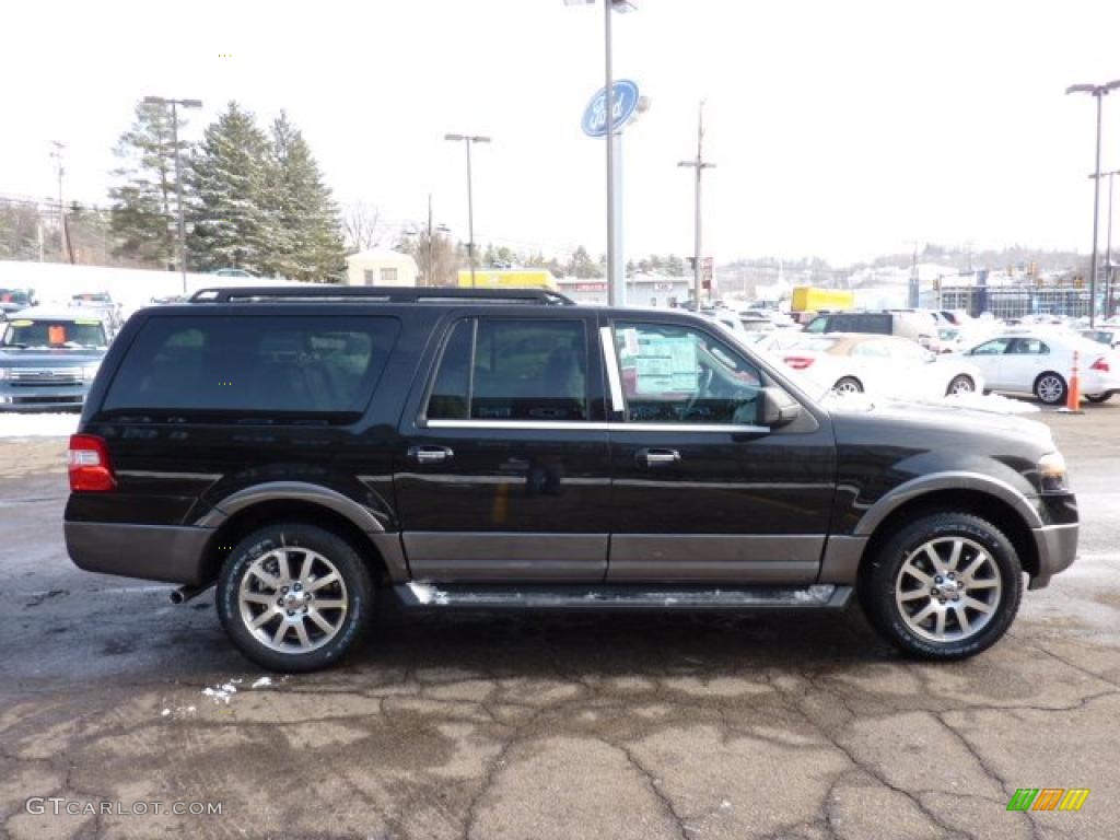 Tuxedo Black Metallic 2011 Ford Expedition EL Limited 4x4 Exterior Photo #45886067