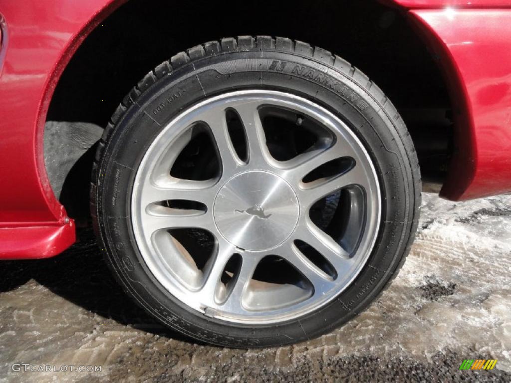 1997 Ford Mustang GT Coupe Wheel Photo #45886085
