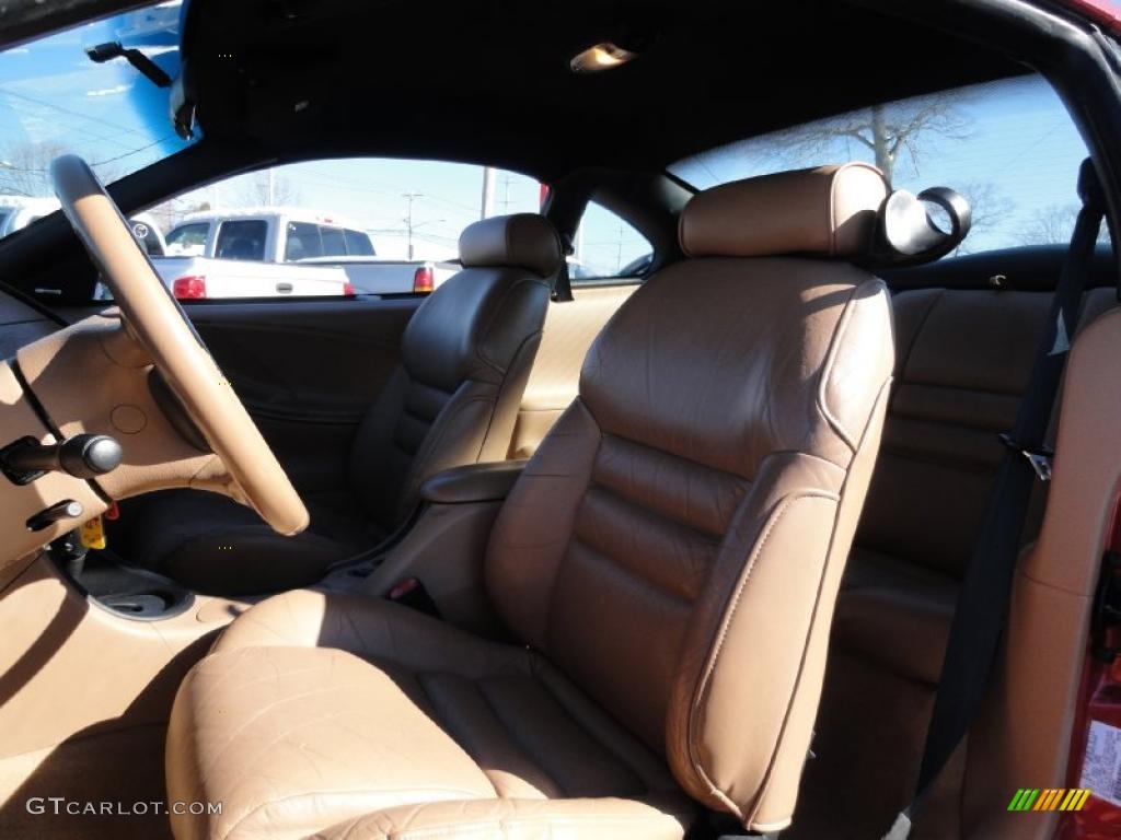 1997 Mustang GT Coupe - Laser Red Metallic / Saddle photo #11