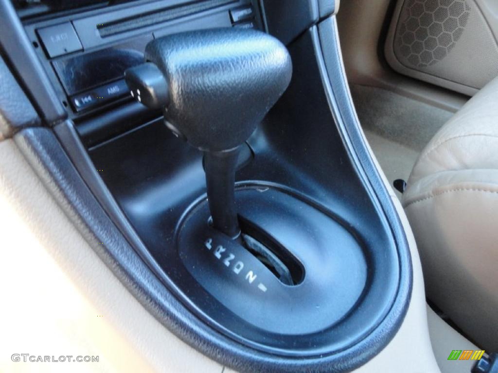 1997 Ford Mustang GT Coupe 4 Speed Automatic Transmission Photo #45886151