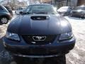 2001 True Blue Metallic Ford Mustang GT Coupe  photo #2