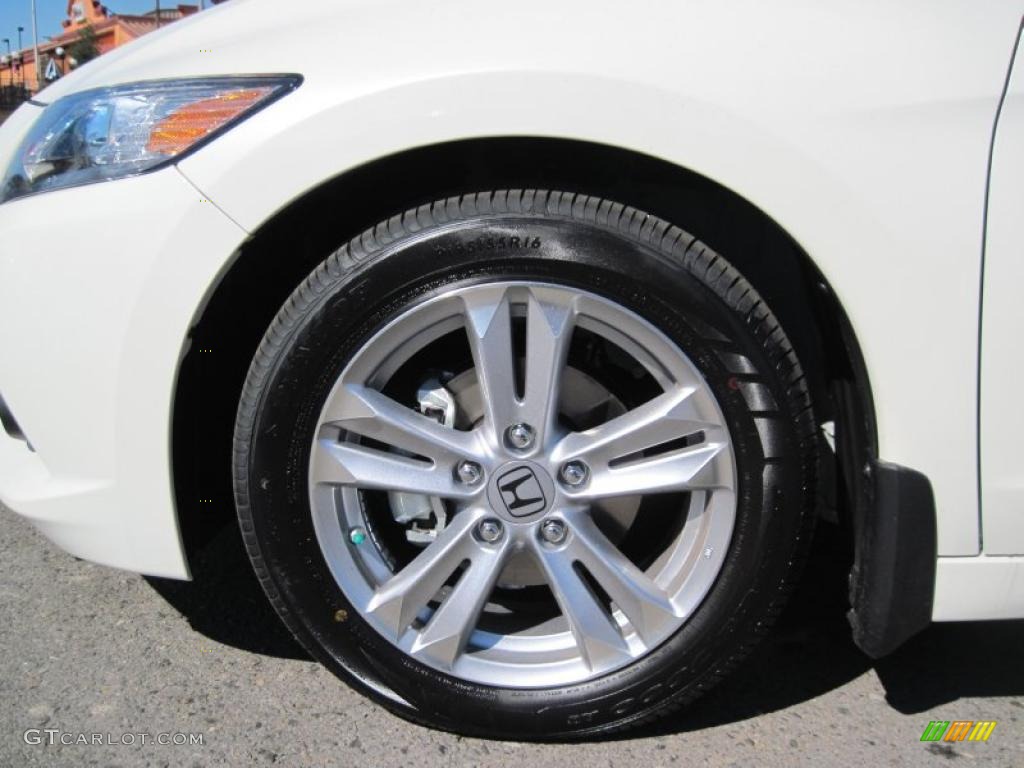 2011 Honda CR-Z EX Sport Hybrid Wheel Photo #45886304