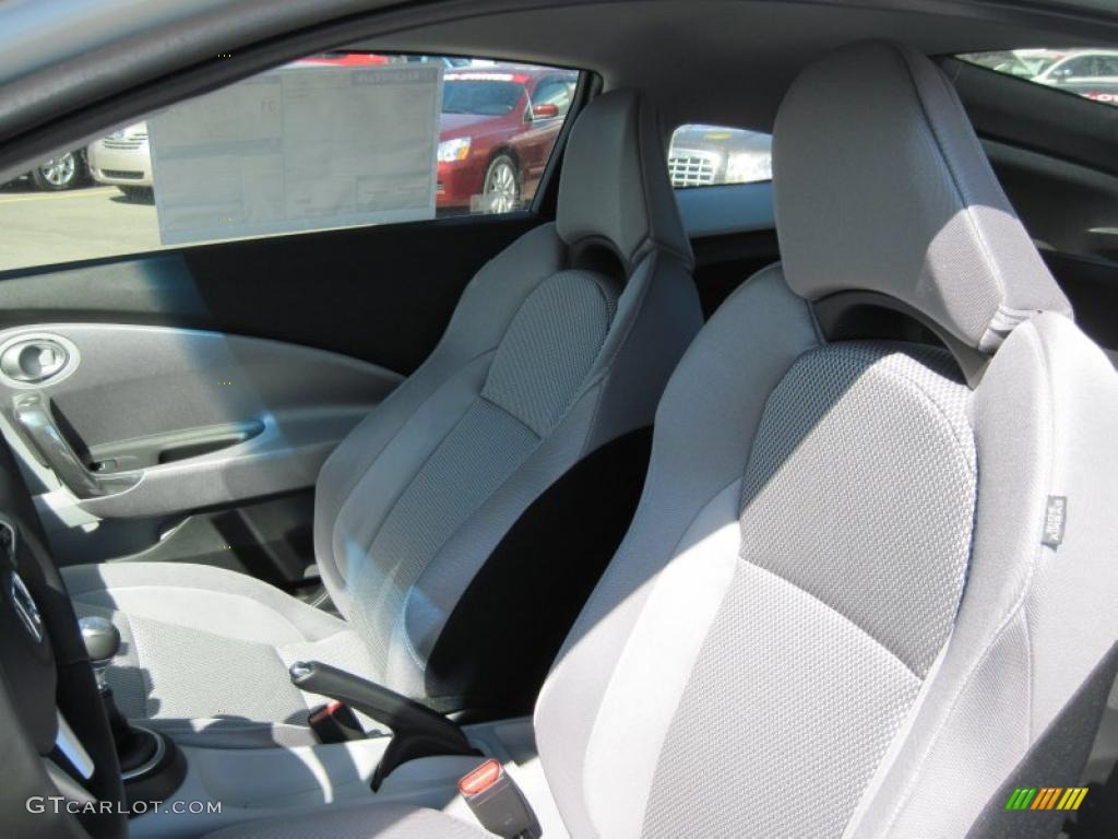 Gray Fabric Interior 2011 Honda CR-Z EX Sport Hybrid Photo #45886322